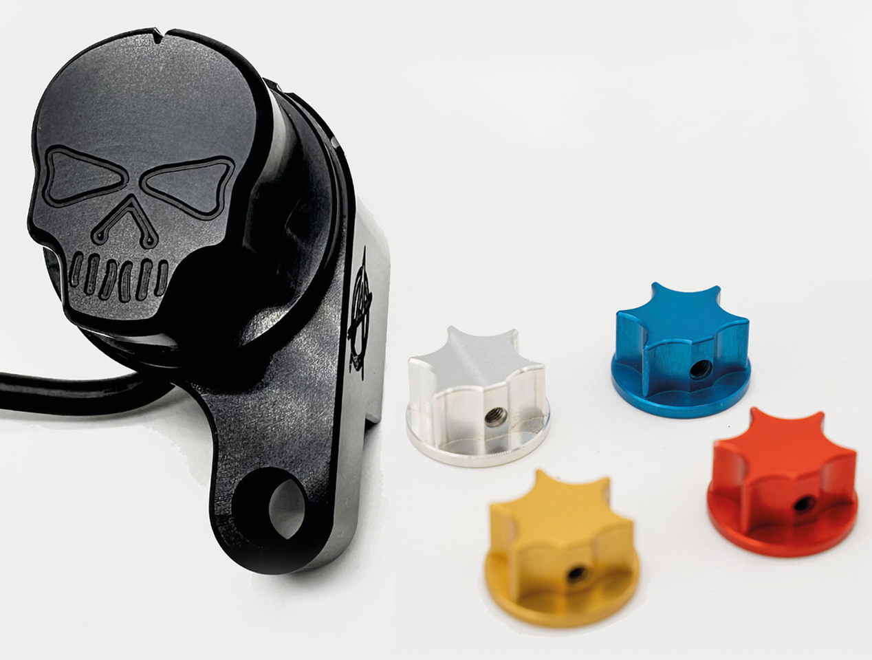 RBW-SKULL RIDE MODE SELECTOR FOR HARLEY-DAVIDSON WITH THROTTLE BY WIRE - view 2