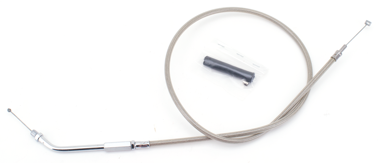 T02 - THROTTLE & IDLE CABLE 1981-1989 BIG TWIN & 1981-1985 SPORTSTER - view 1
