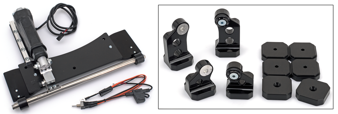 MRI ELECTRIC CENTER STAND FOR TOURING - view 1 Main image