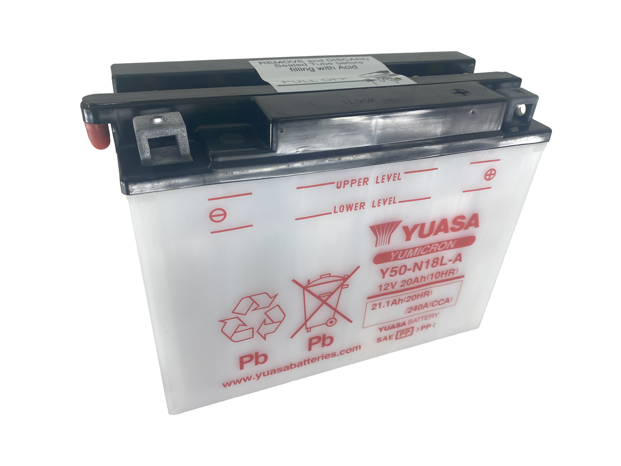 YUASA BATTERIES - view 1