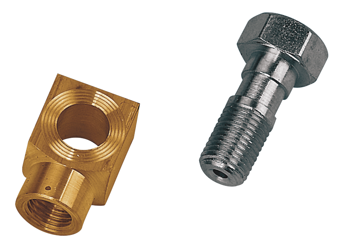 WHEEL CYLINDER SWIVEL FITTING AND BOLT - view 1 Main image