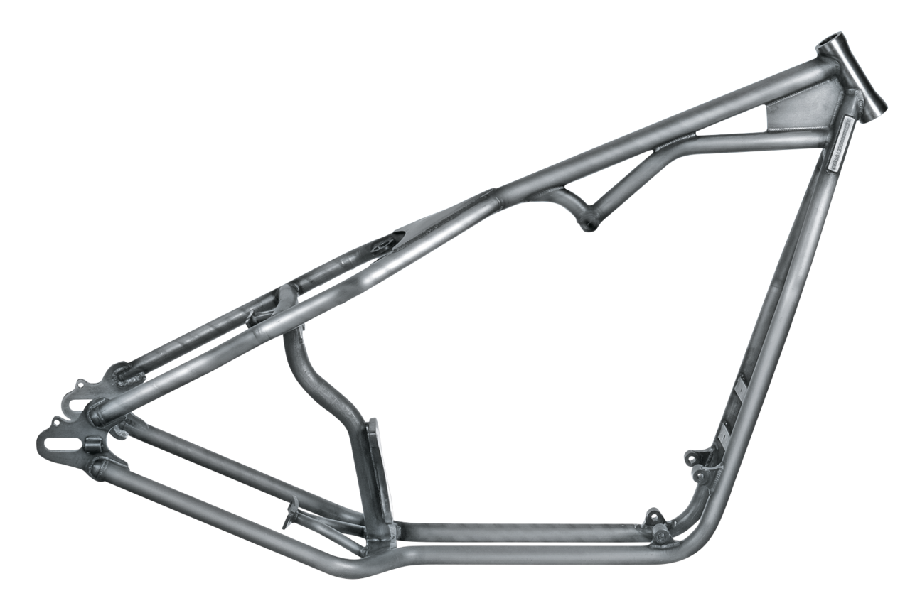 KRAFT/TECH HARDTAIL FRAME FOR EVOLUTION SPORTSTER Secondary image