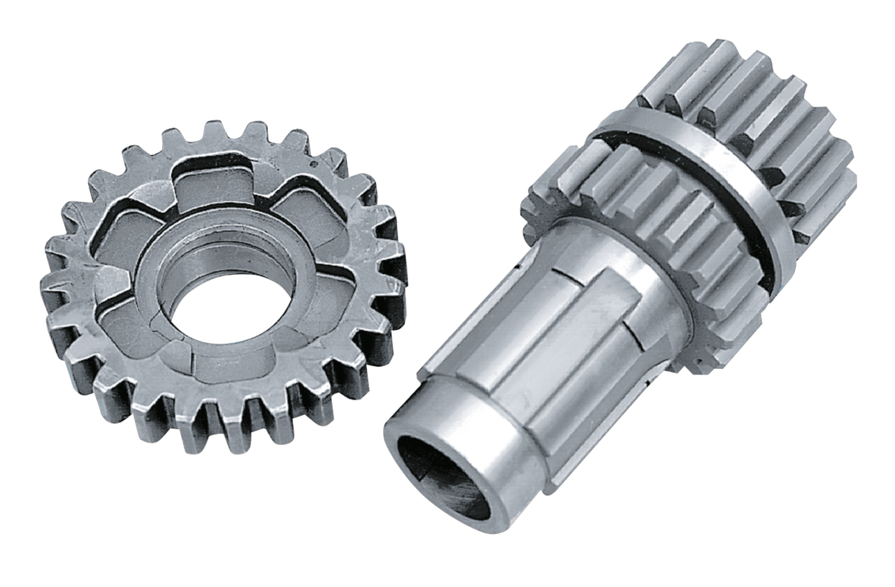 TRANSMISSION GEARS & SHAFTS FOR 4-SPEED BIG TWIN - view 1 Main image