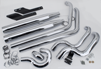 MCJ ADJUSTABLE TRUE DUAL EXHAUST FOR TWIN CAM SOFTAIL - view 2