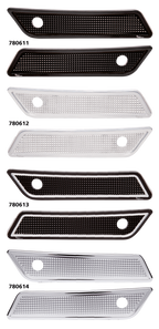 VITY'S DESIGN SADDLEBAG LATCH COVERS - view 2