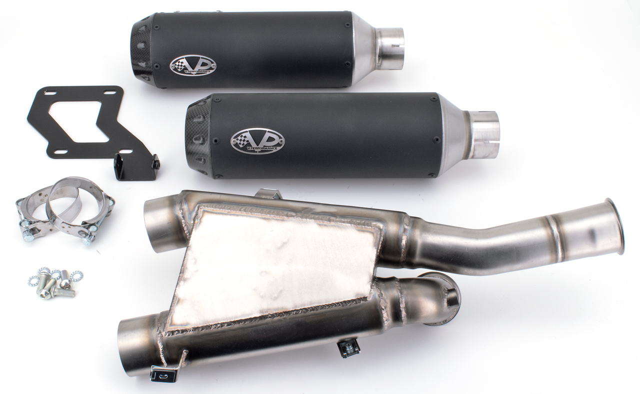 V-PERFORMANCE EXHAUST FOR RH1250S SPORTSTER S Secondary image