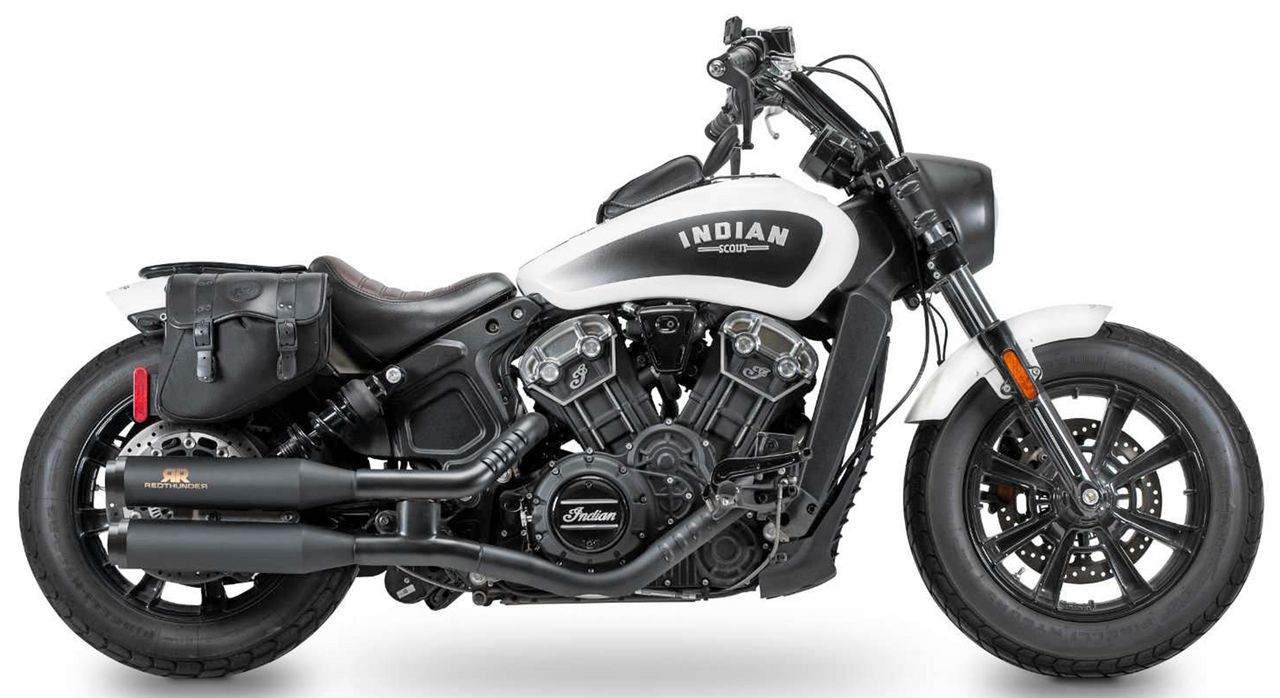 REDTHUNDER SLIP-ON MUFFLERS FOR INDIAN SCOUT Secondary image