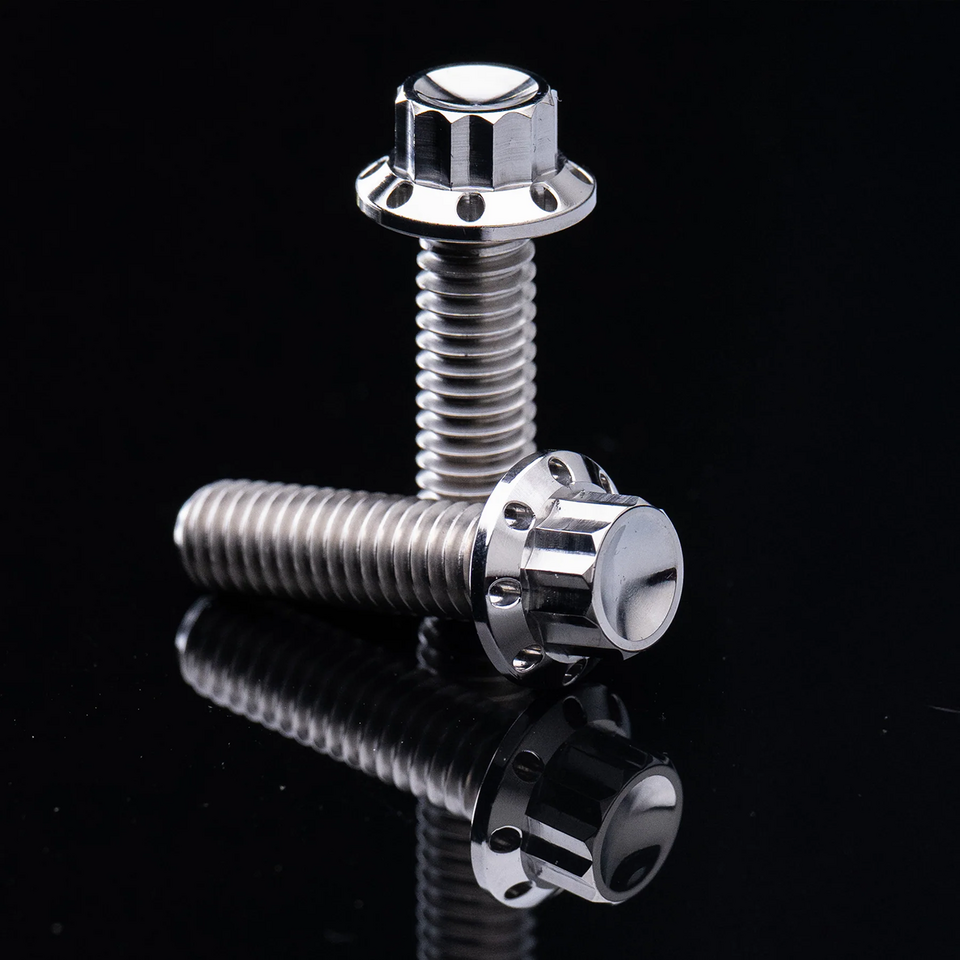 LIFTER BLOCK TITANIUM 12-POINT BOLT KITS Secondary image