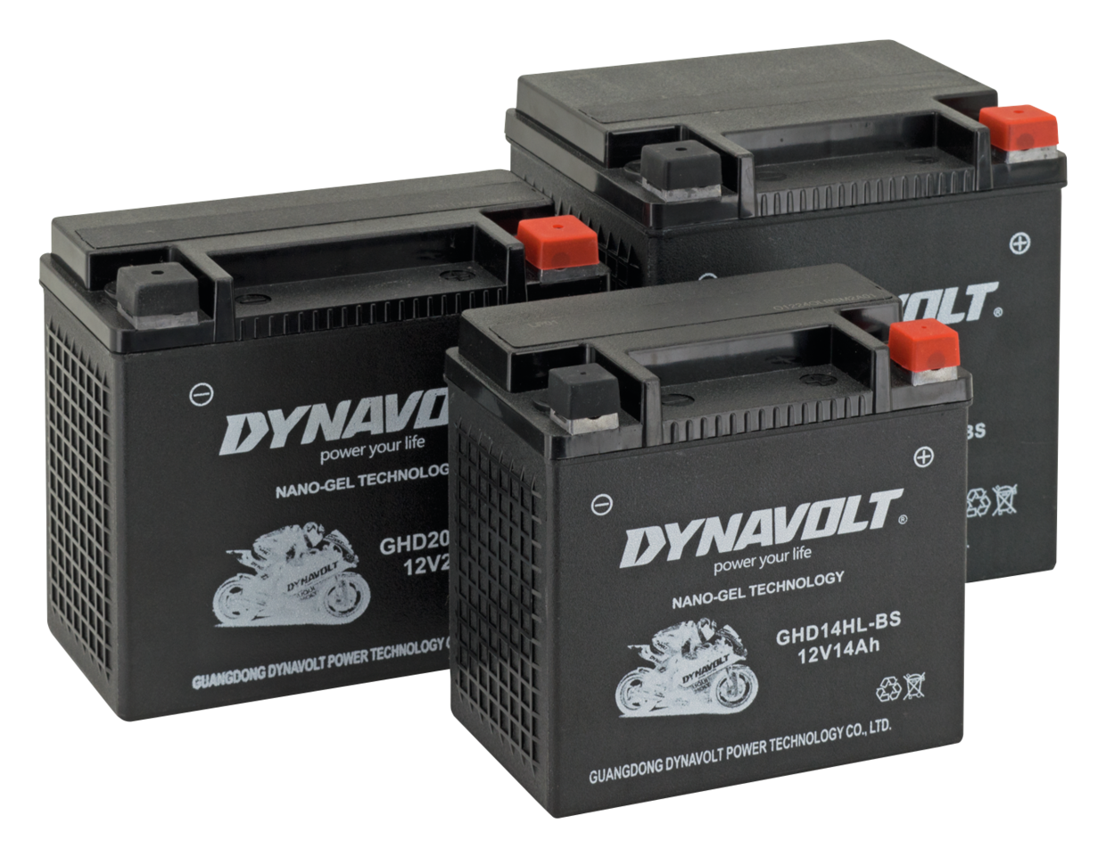 DYNAVOLT NANO GEL BATTERIES - view 1