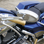 SPORT OVAL MIRRORS WITH LED TURN SIGNALS - view 1