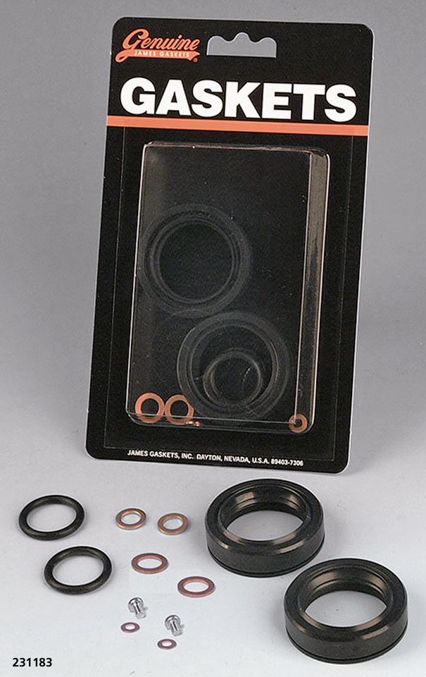 FRONT FORK OIL SEALS/KITS - view 1