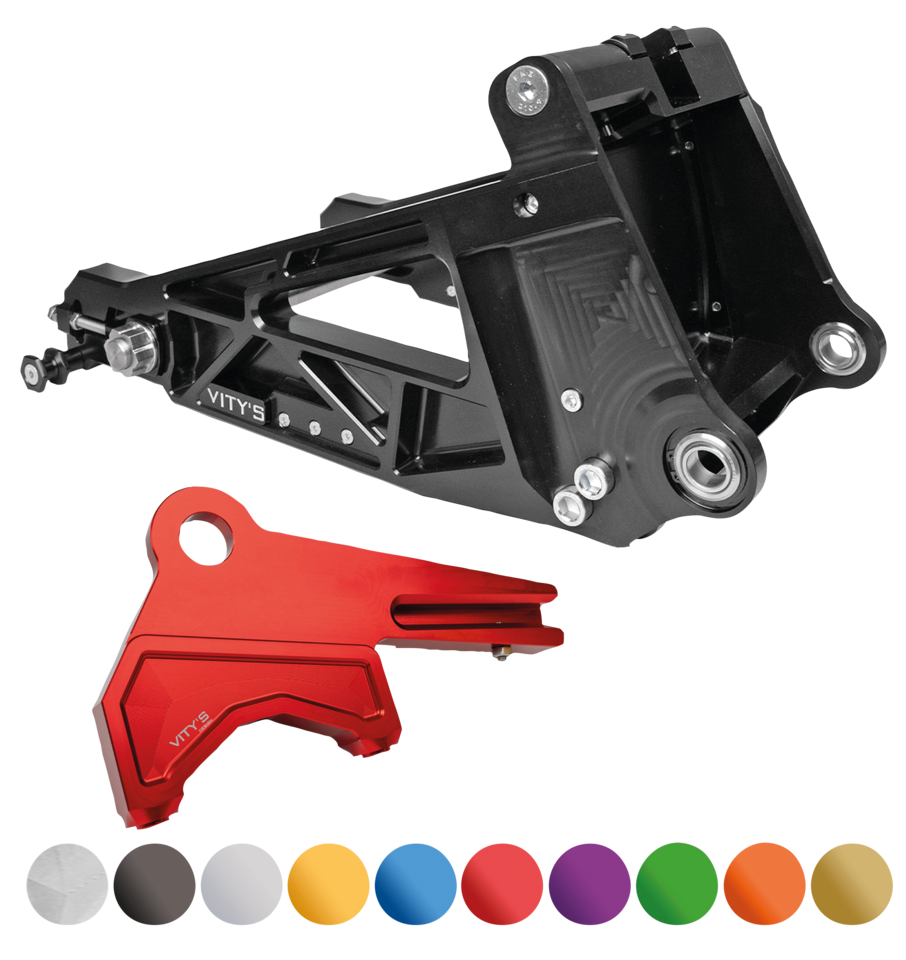VITY'S BILLET SWING ARM FOR SOFTAIL - view 3