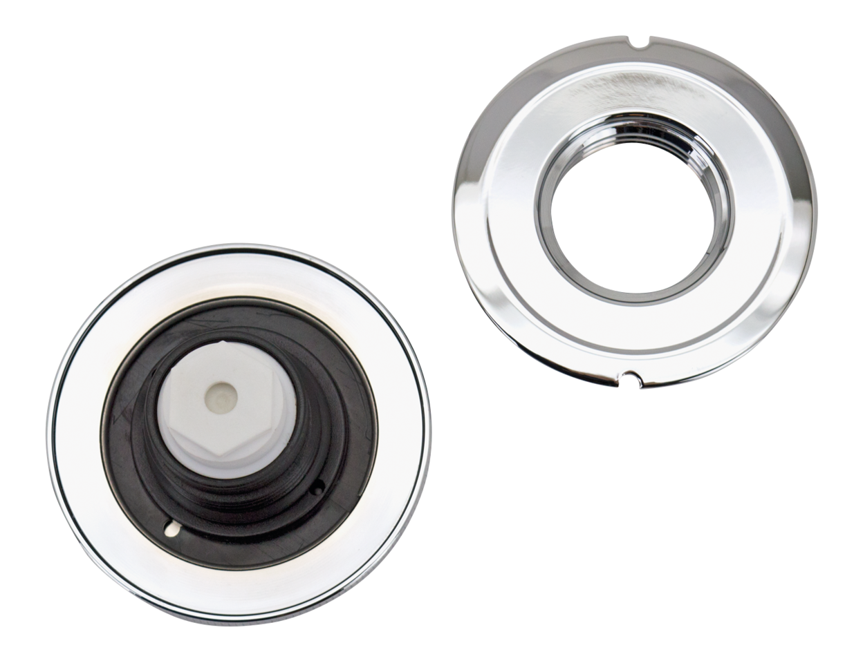 CHROME BILLET "ESSENTIAL" GAS CAPS - view 2