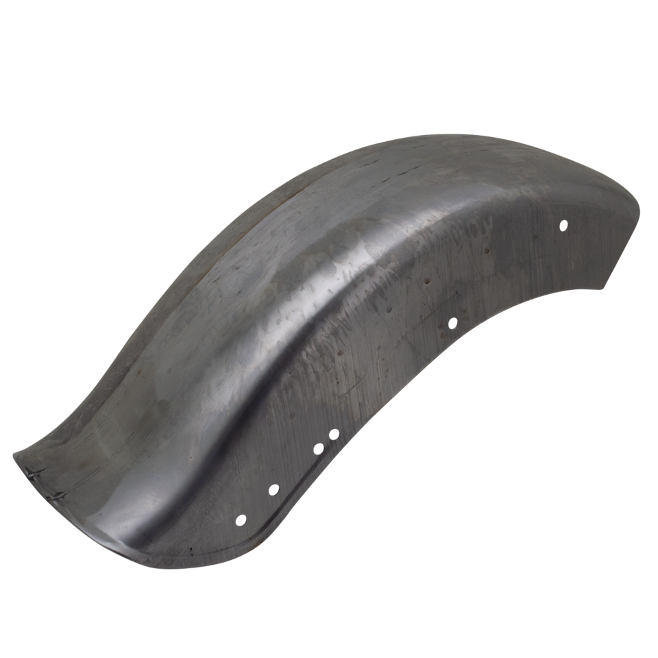 FATSO EXTRA-WIDE STEEL FAT BOB REAR FENDER - view 2