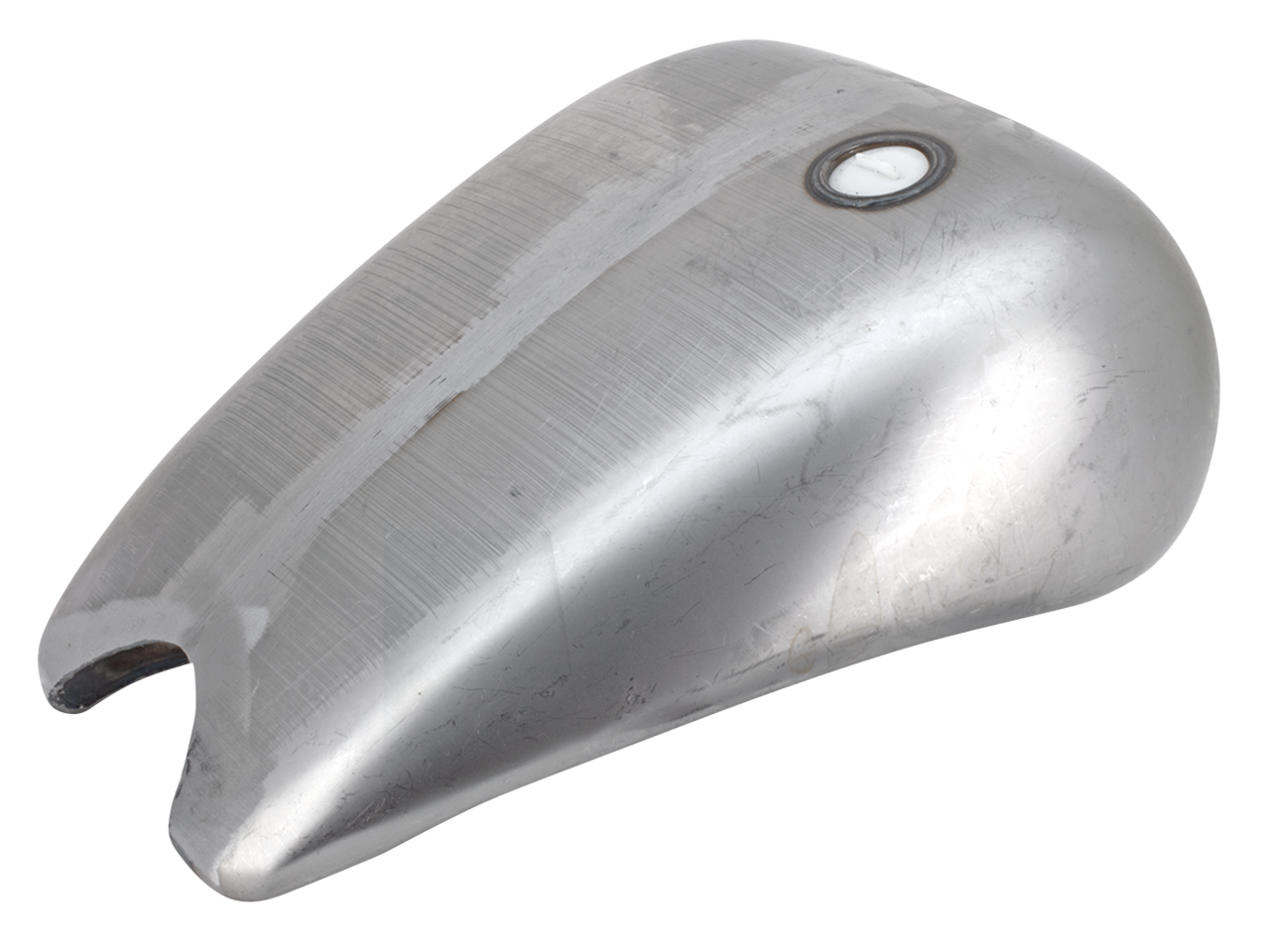 ONE PIECE STRETCHED SMOOTH TOP STEEL GAS TANK FOR SOFTAIL MODELS Secondary image