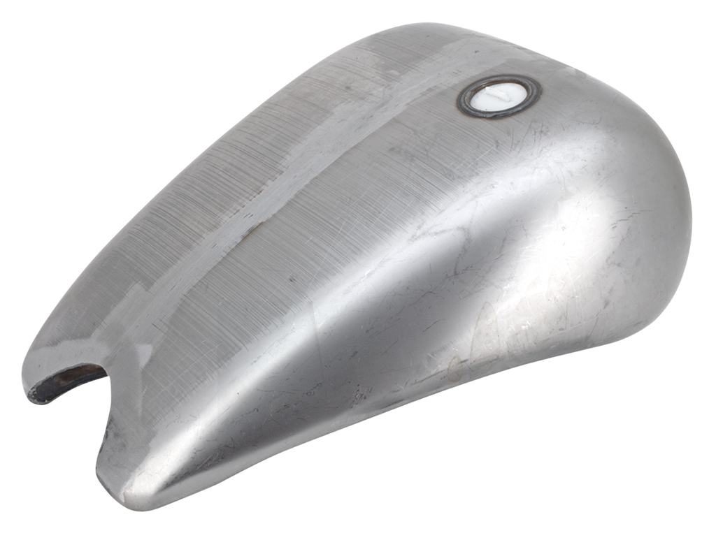 ONE PIECE STRETCHED SMOOTH TOP STEEL GAS TANK FOR SOFTAIL MODELS - view 2