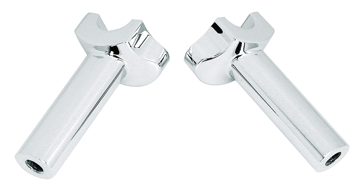 FXWG STYLE "STRAIGHT" HANDLEBAR RISER SET - view 1