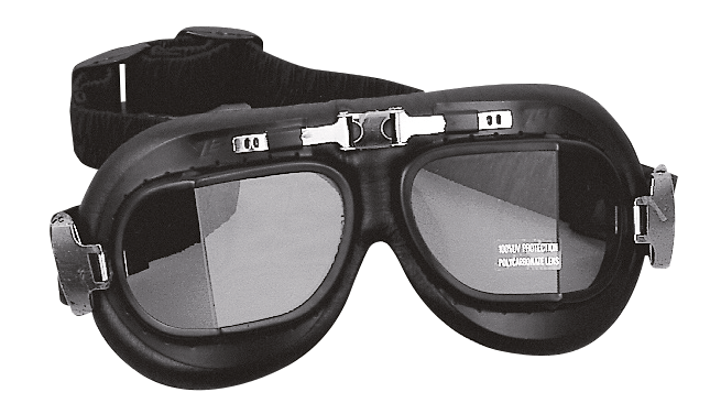 BIKER GOGGLES - view 2