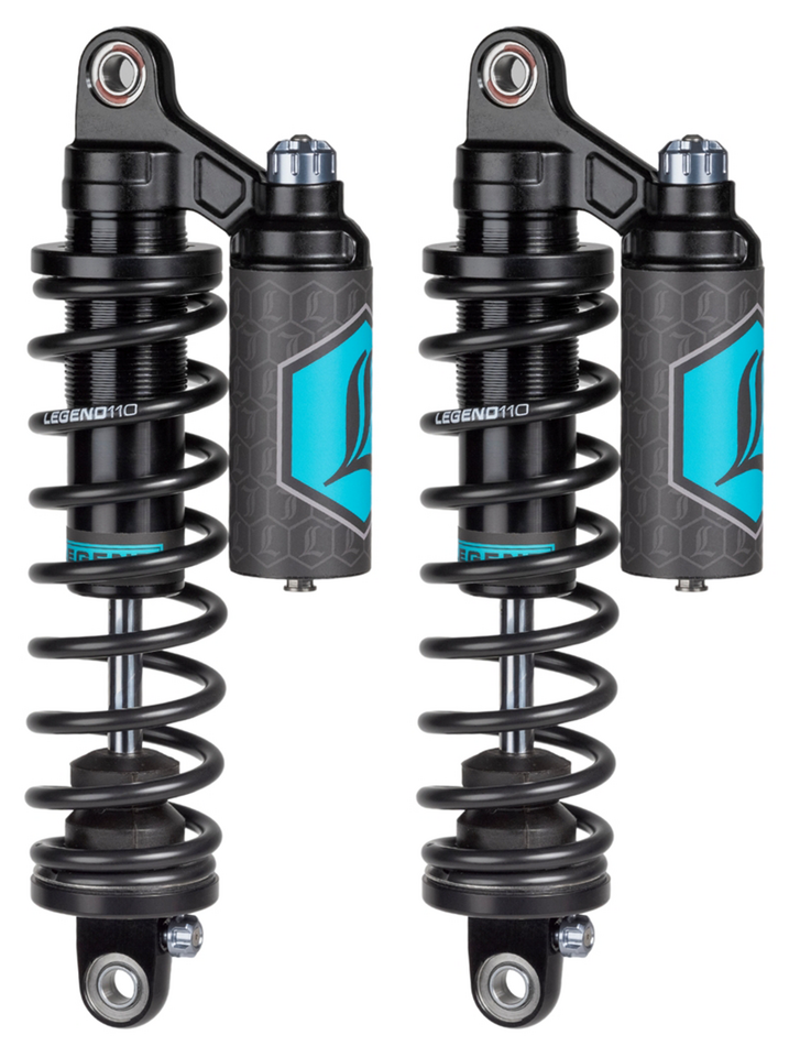 LEGEND SUSPENSION REVO-ARC ADJUSTABLE SHOCKS PIGGYBACK - view 1 Main image