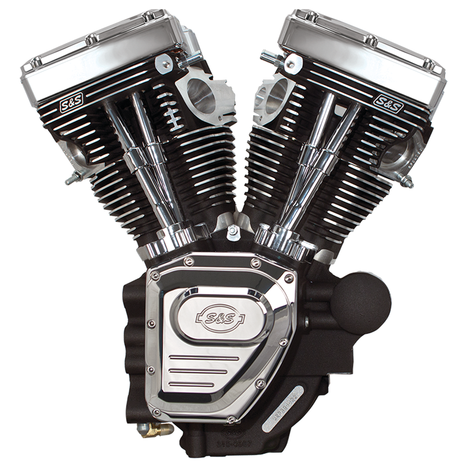 S&S T143 TWIN CAM LONG BLOCK ENGINES - view 1