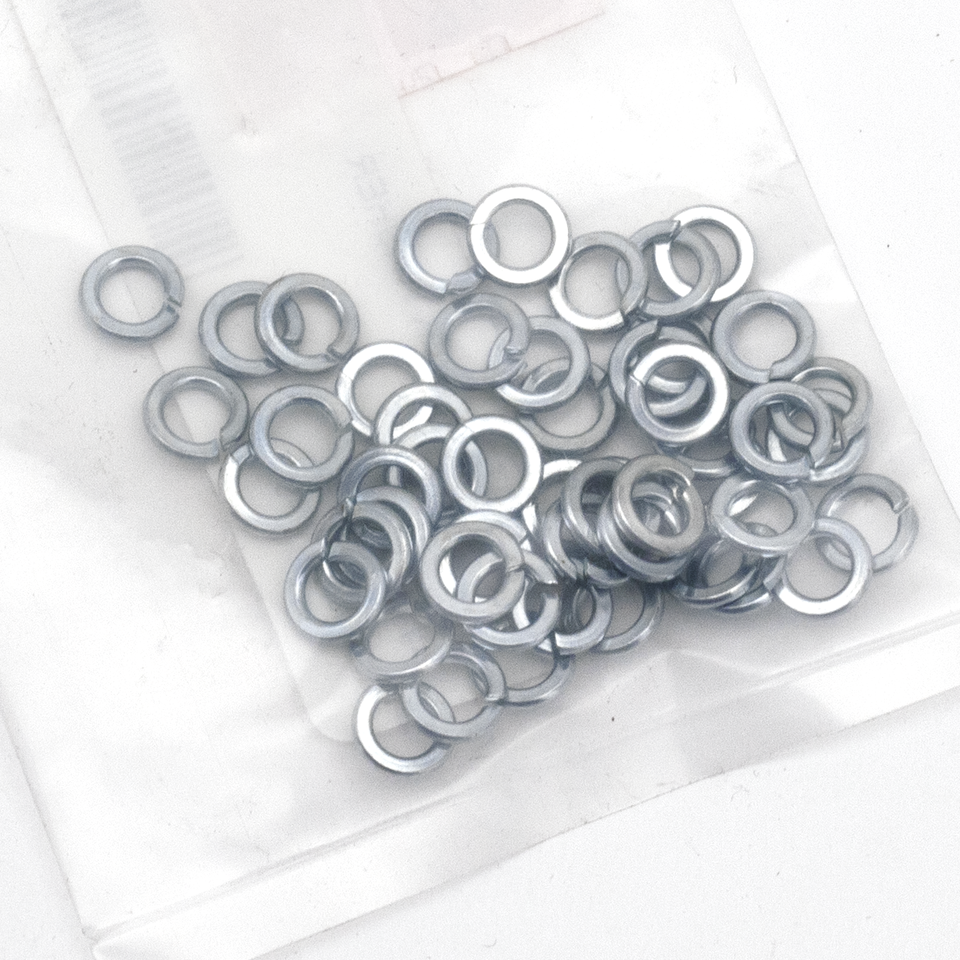 SAE SIZE ZINC PLATED HARDWARE - view 1