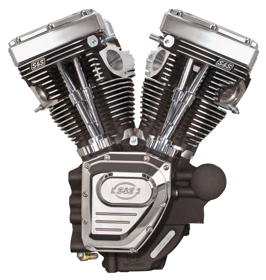 S&S T143 TWIN CAM LONG BLOCK ENGINES - view 1