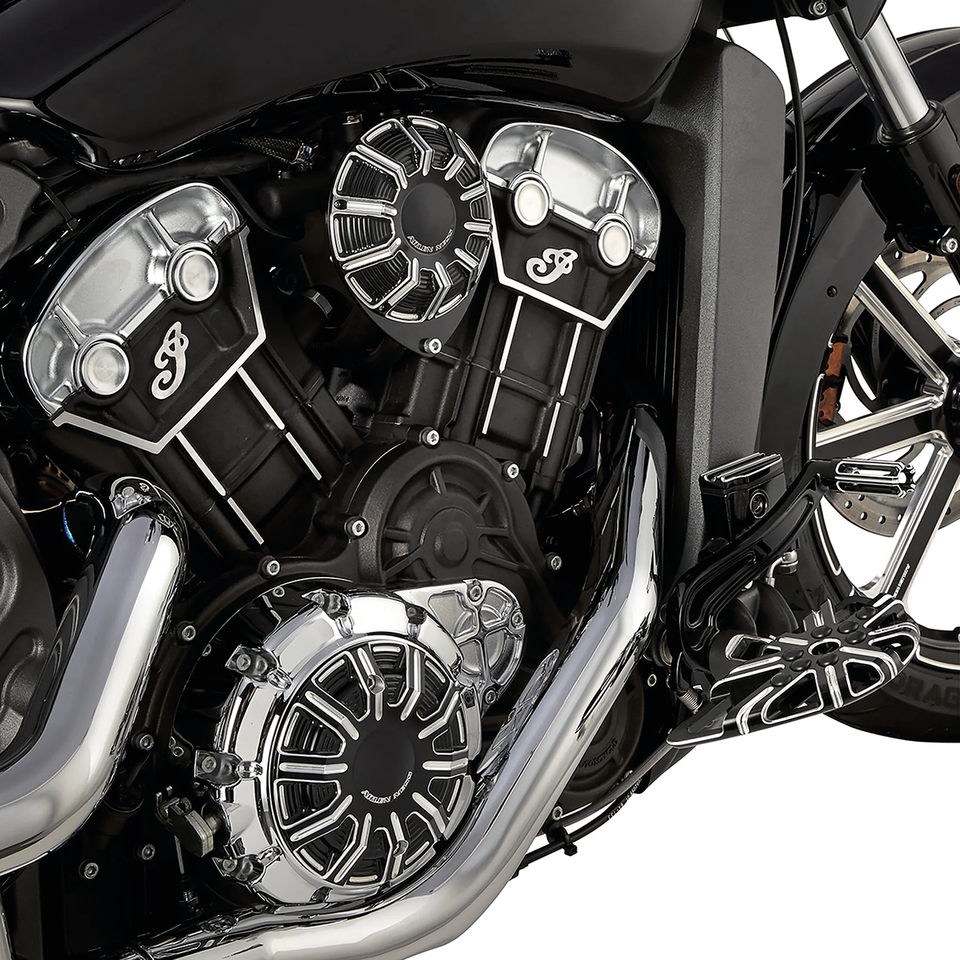 ARLEN NESS MINI DRIVER Floorboards FOR INDIAN SCOUT - view 2