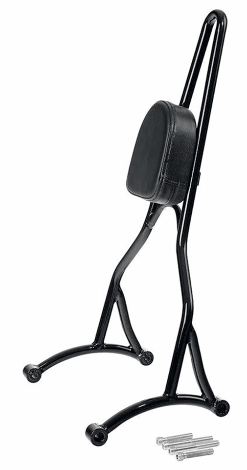 BOLT-ON TALL SISSY BARS WITH PAD - view 1