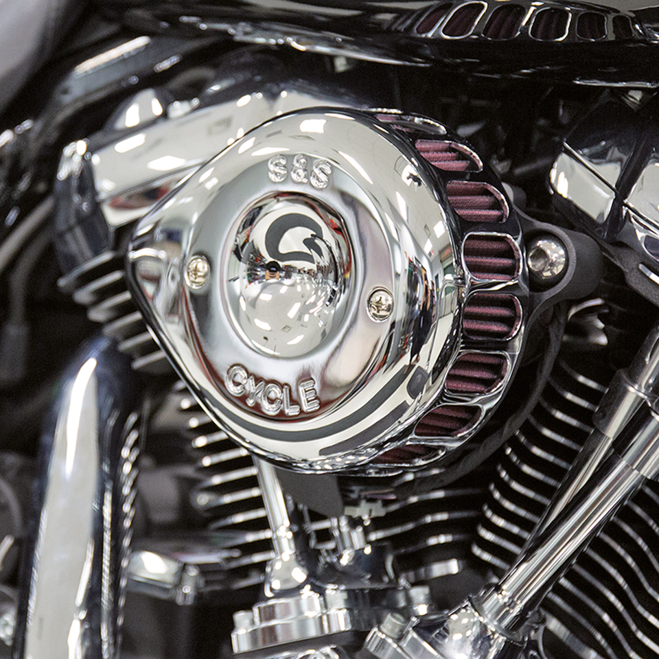 S&S STEALTH MINI TEARDROP AIR CLEANER KITS Secondary image