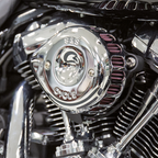 S&S STEALTH MINI TEARDROP AIR CLEANER KITS - view 2