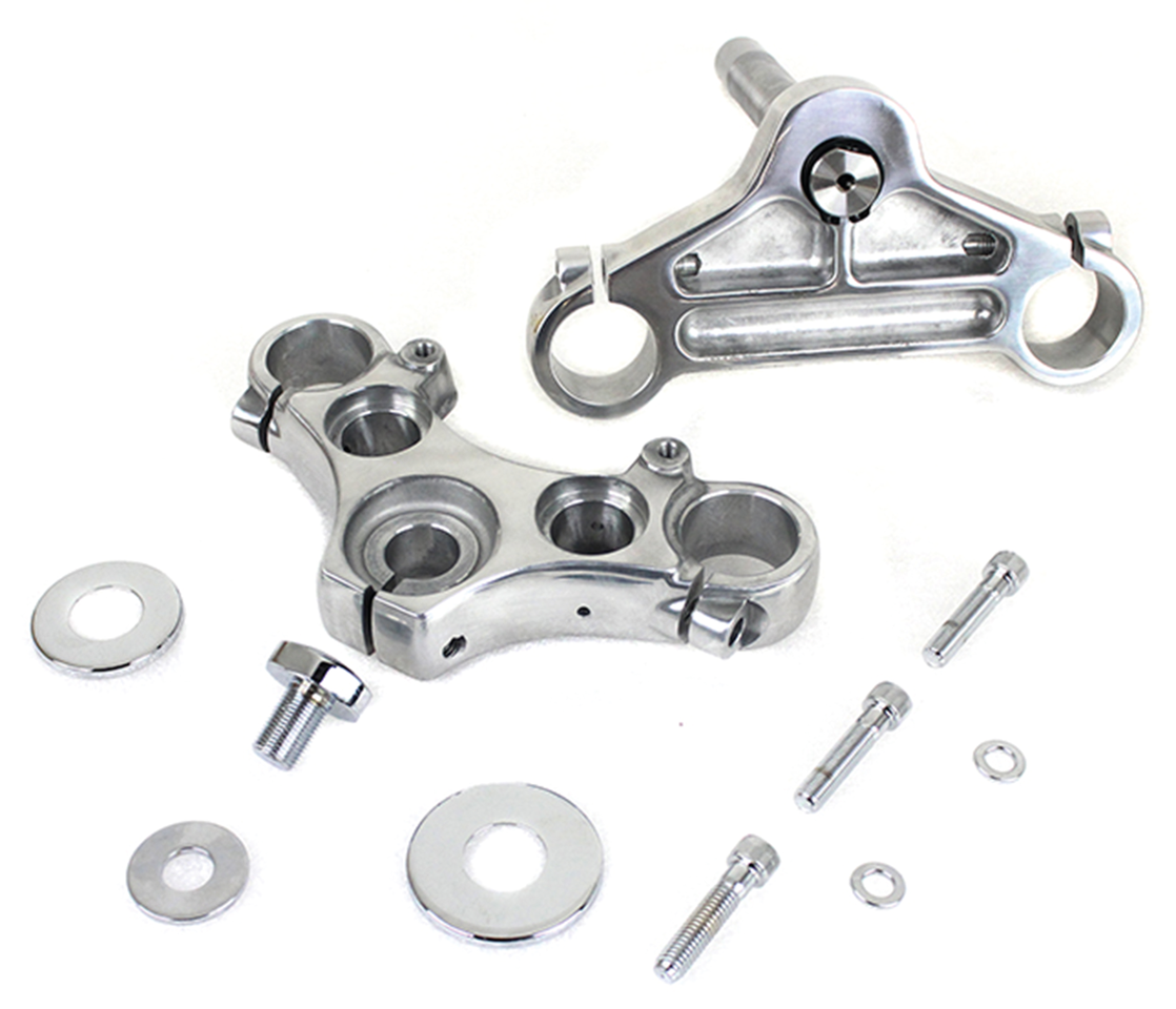 STOCK STYLE TRIPLE TREE KITS FOR 39MM FORKS - view 1 Main image