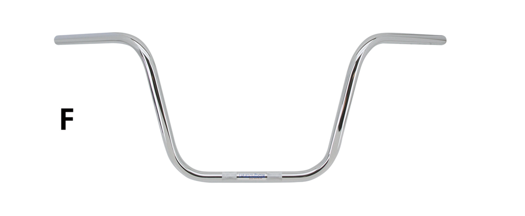 FEHLING ONE INCH DIAMETER APEHANGER HANDLEBARS - view 1