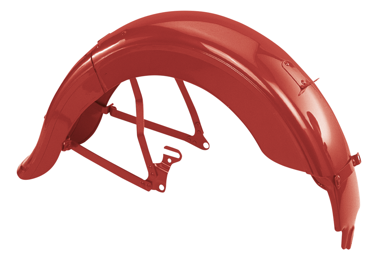 REAR FENDER HARLEY 45CI - view 2