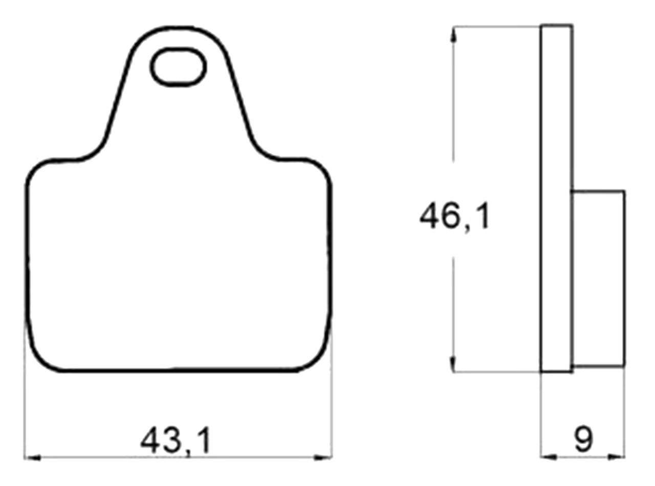 ACCOSSATO CNC MACHINED RADIAL BRAKE CALIPERS - view 1