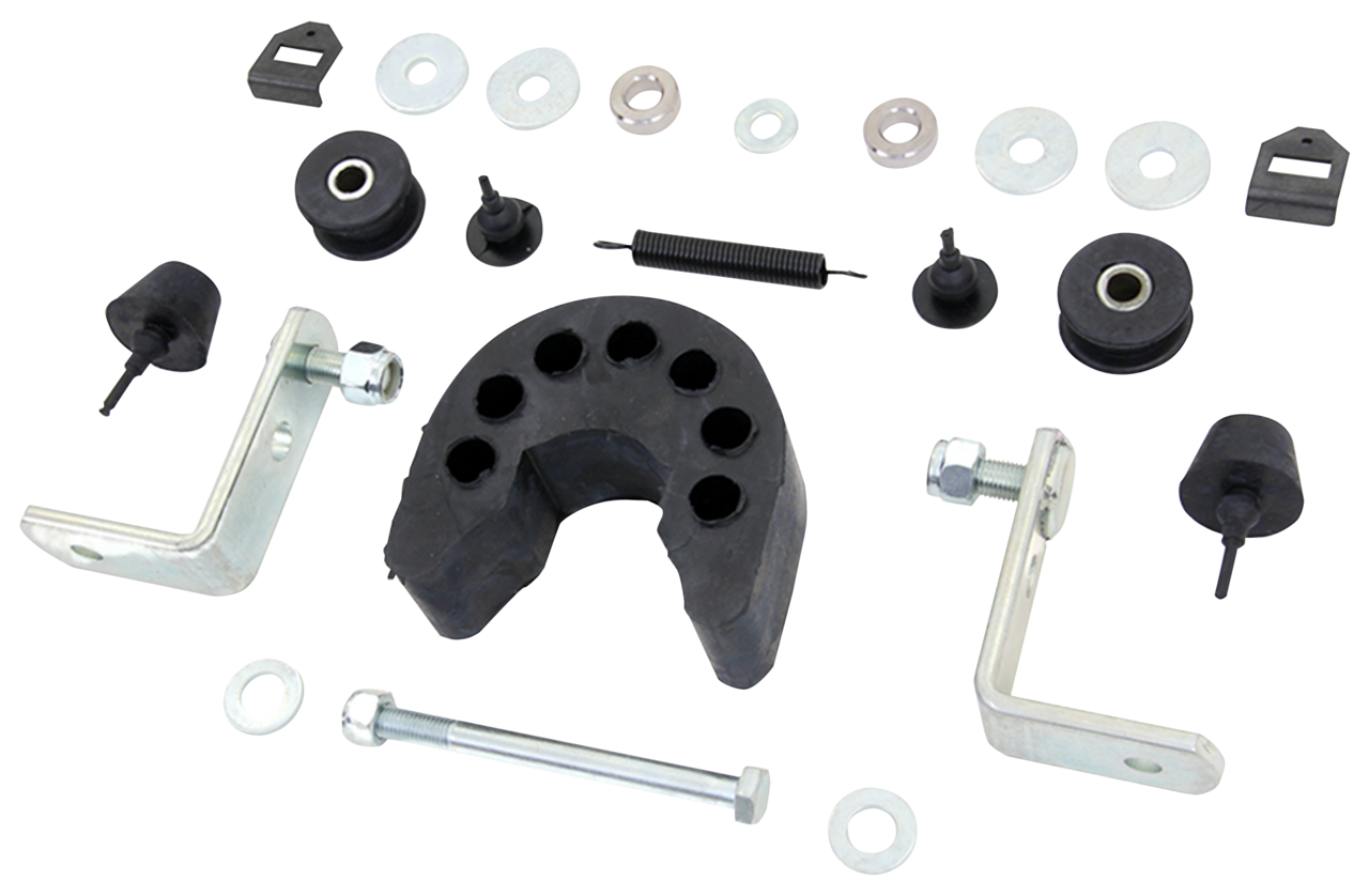 GAS TANK MOUNTING KIT FX 1973-1984 - view 1 Main image