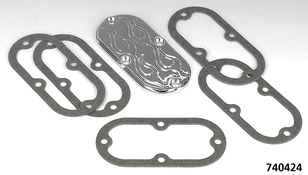 GASKETS, O-RINGS AND SEALS FOR ALUMINUM PRIMARY ON 1965-1986 4 SPEED BIG TWIN - view 1