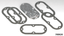 GASKETS, O-RINGS AND SEALS FOR ALUMINUM PRIMARY ON 1965-1986 4 SPEED BIG TWIN - view 1