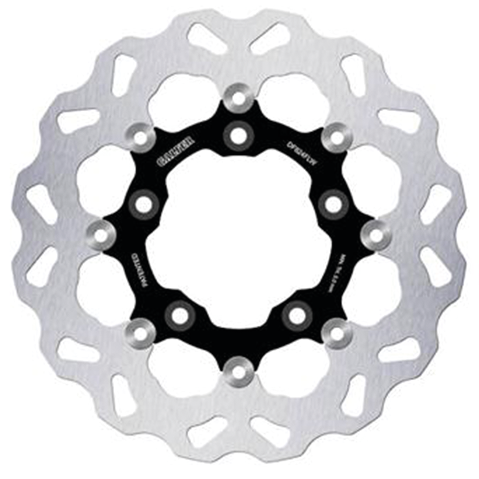 GALFER "WAVE" DISC BRAKE ROTORS - view 2