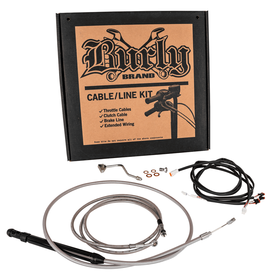BURLY CONTROL CABLE, WIRE AND LINE KITS Secondary image