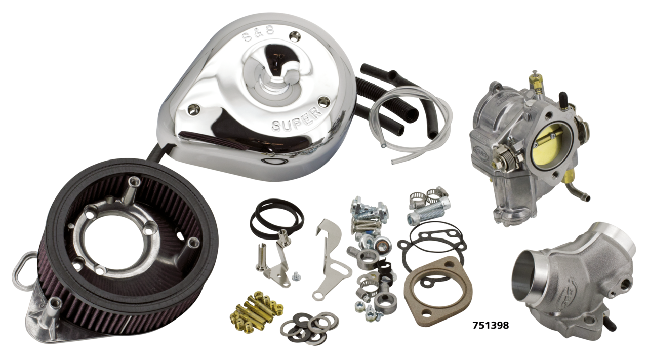 S&S 95CI SUPER STOCK HOT SET UP KITS FOR TWIN CAM - view 1 Main image