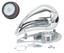 CHROME "SUPER SUCKER" SMOOTHIE AIR CLEANER KIT FOR KEIHIN CV - view 1
