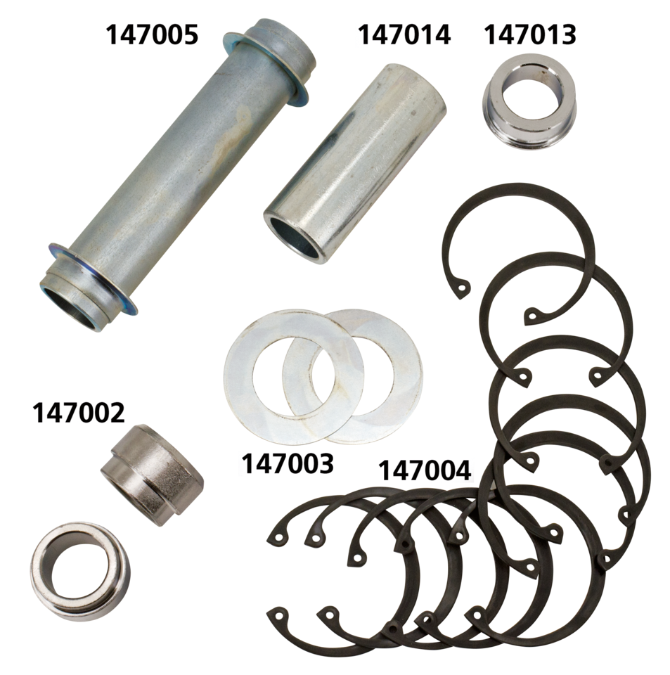 HUB REPLACEMENT PARTS - view 1