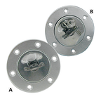 NEWTON AERO 300 ALUMINUM RACING GAS CAPS - view 1