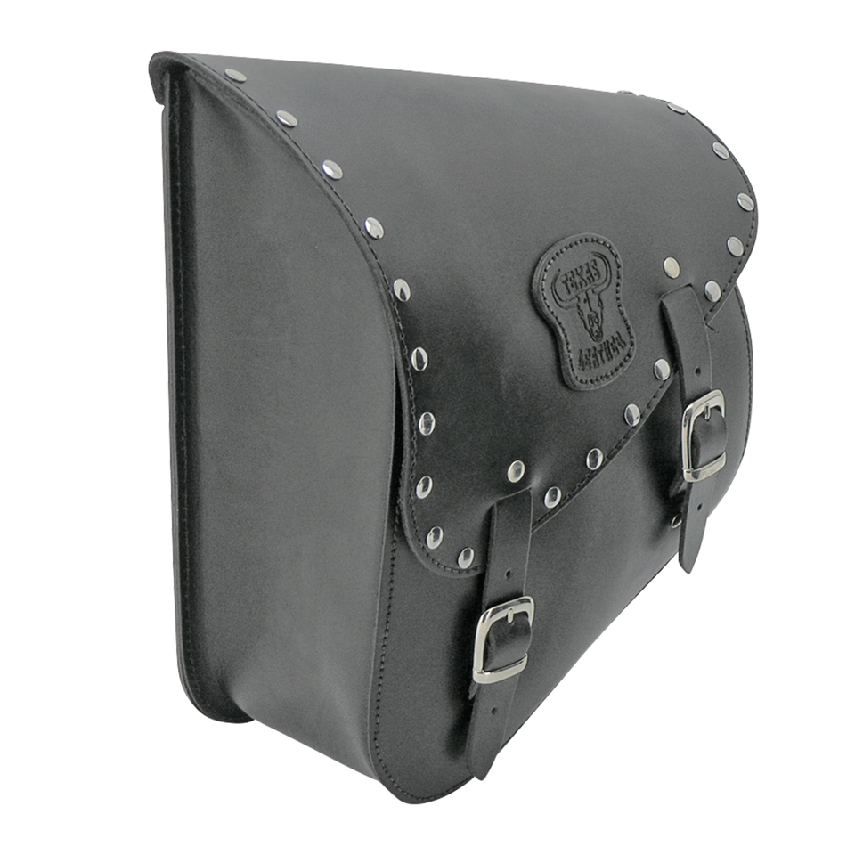 TEXAS LEATHER SOFTAIL SWING ARM BAGS - view 1 Main image