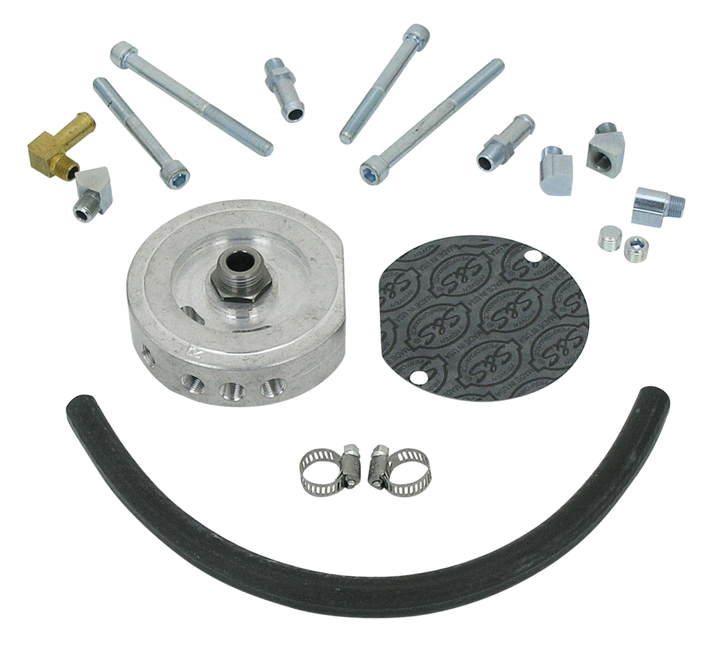 S&S OIL FILTER MOUNT - view 2