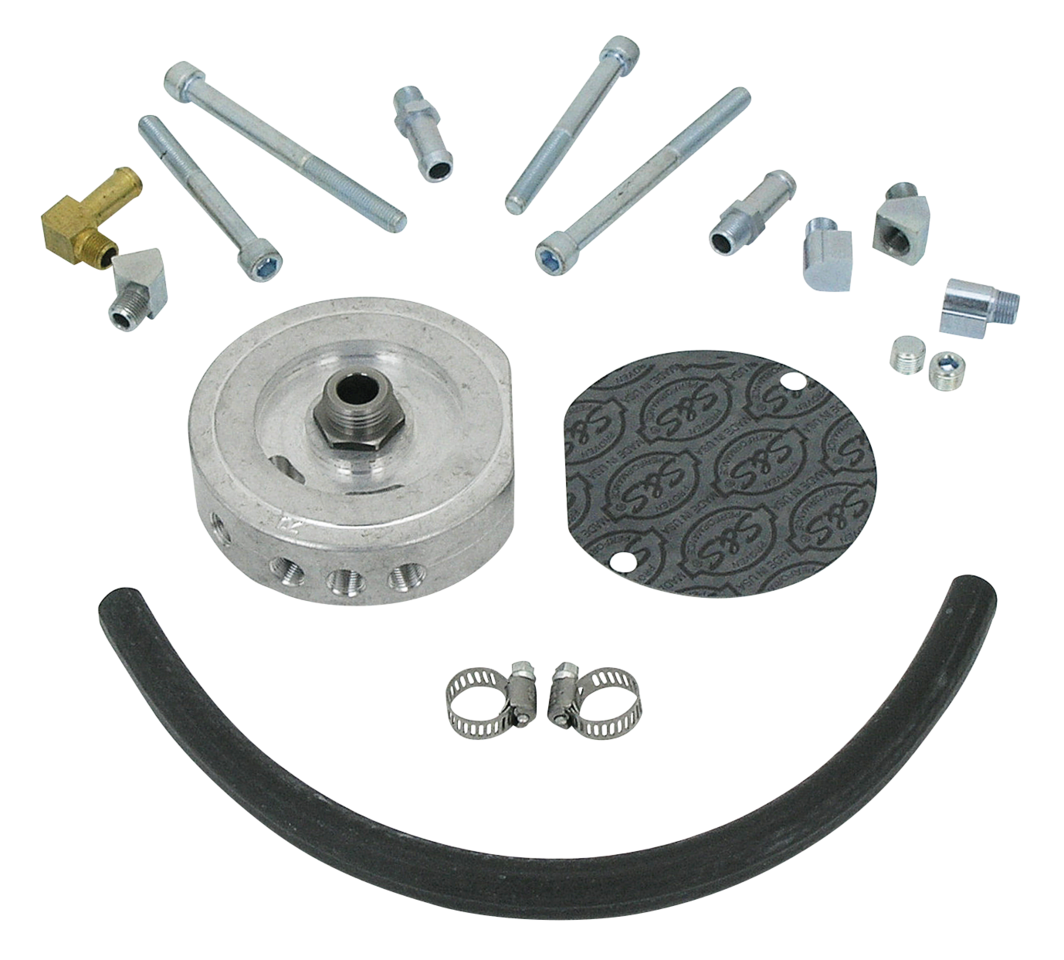 S&S OIL FILTER MOUNT - view 2