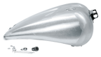 ONE PIECE 2" STRETCHED SMOOTH TOP STEEL GAS TANK FOR DYNA MODELS - view 2