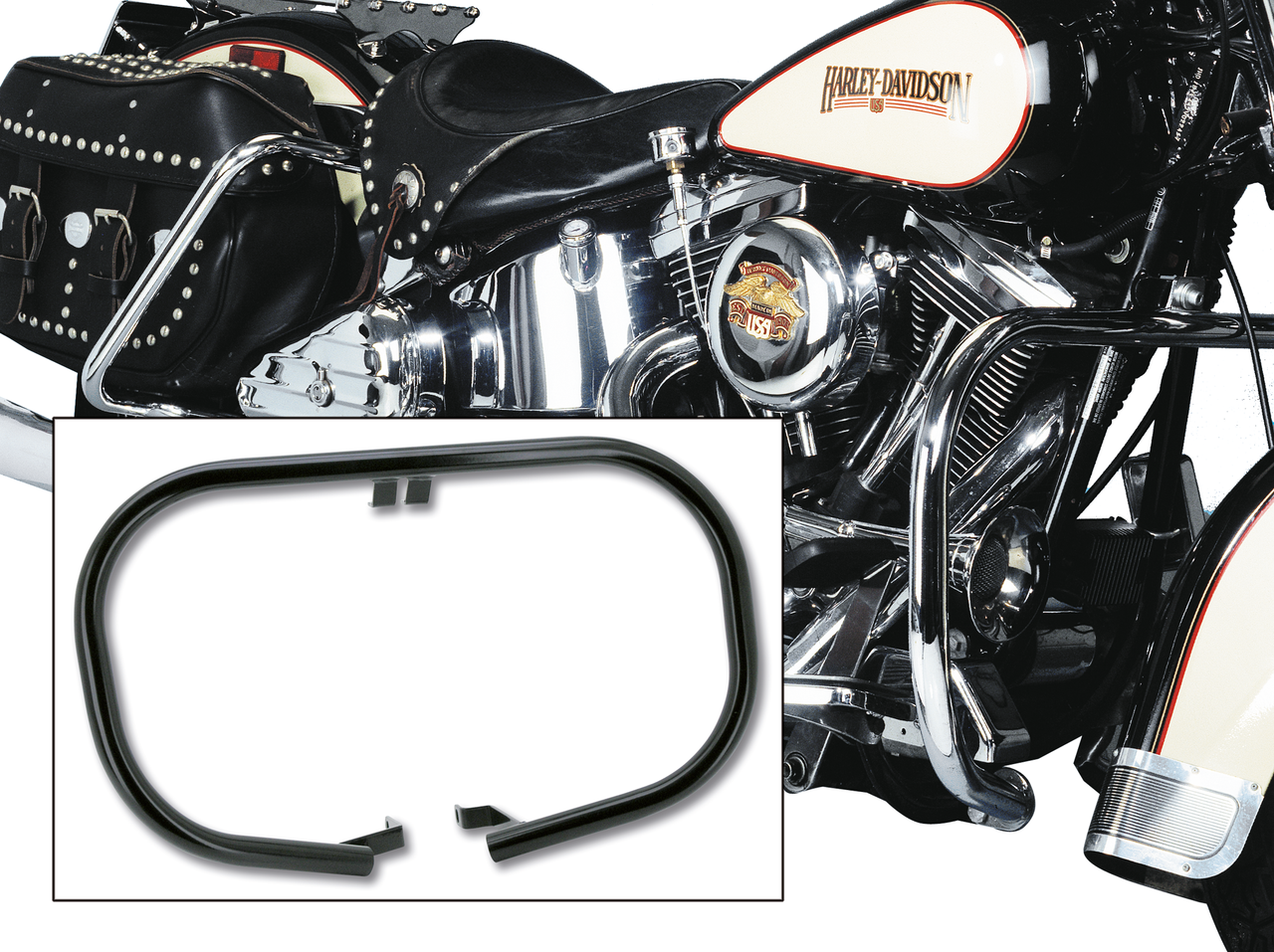 CRASH/HIGHWAY BARS FOR HARLEY-DAVIDSON - view 1 Main image