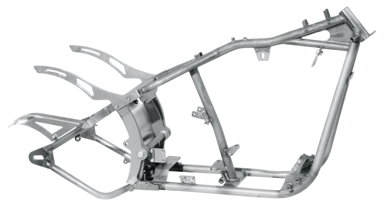 FAT TUBE RIGHT SIDE DRIVE FRAME KIT FOR UP TO 330 REAR TIRES - view 1 Main image
