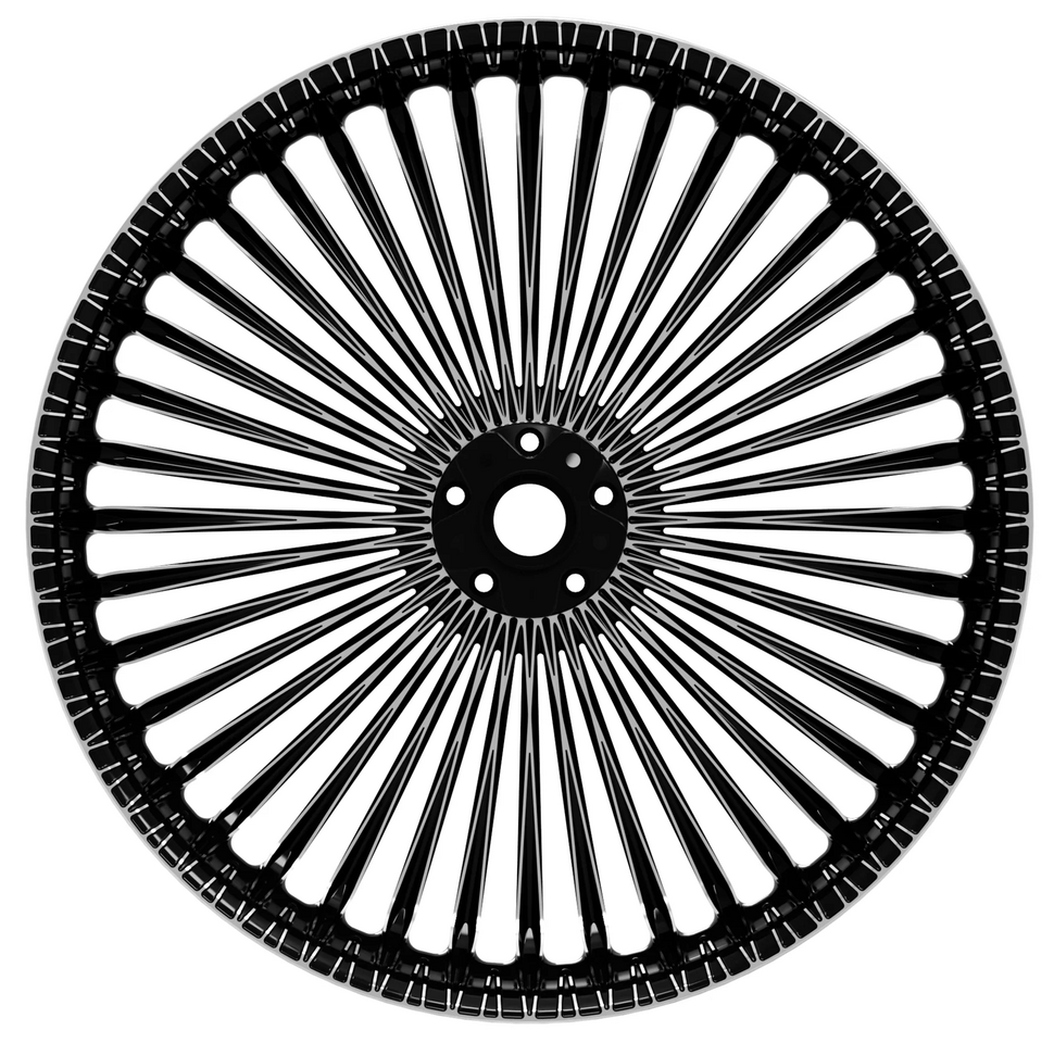 TOMMY & SONS BILLET ALUMINUM WHEELS - view 2